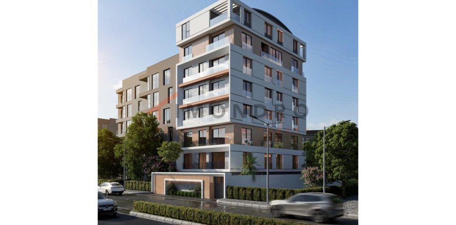 Квартира  2+1 в Анталье, Турция №213053