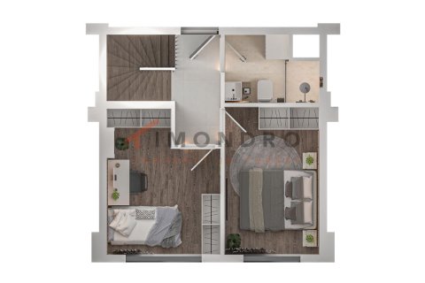 Продажа квартиры  в Анталье, Турция 2+1, 92м2, №213053 – фото 12