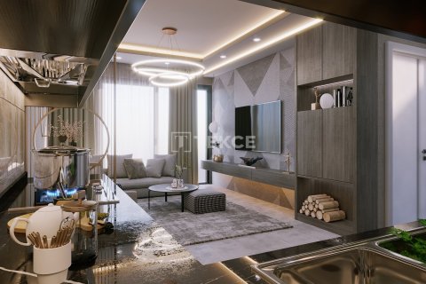 Dubleks daire  4+1  Alanya, Antalya, Türkiye №224516 - 17