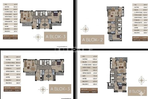 3+1 Lägenhet  i Arsin, Trabzon, Turkiet Nr. 224519 - 26