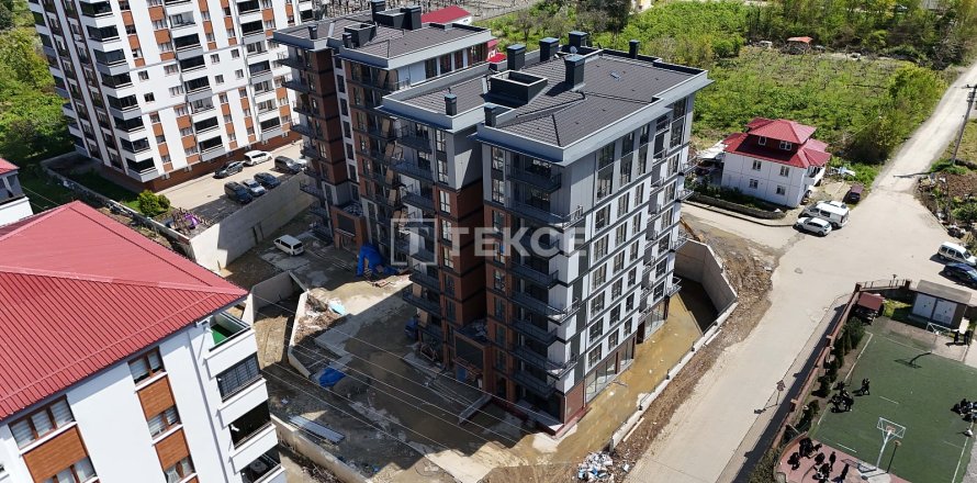 3+1 Lägenhet  i Arsin, Trabzon, Turkiet Nr. 224519