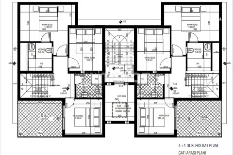 4+1 Lägenhet i Belek, Antalya, Turkiet Nr. 224518 - 28