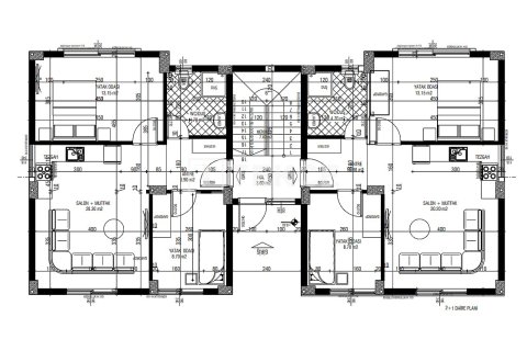 4+1 Lägenhet i Belek, Antalya, Turkiet Nr. 224518 - 27