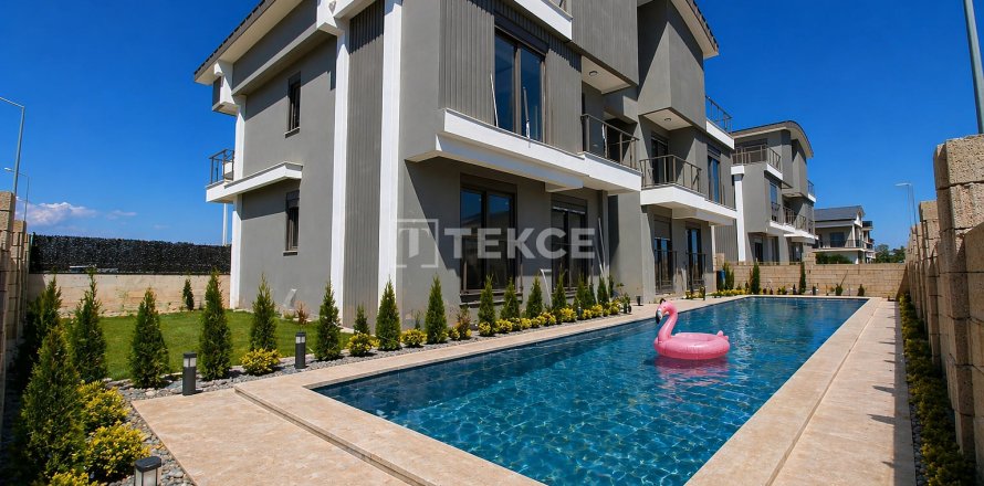 Daire  4+1  Belek, Antalya, Türkiye №224518