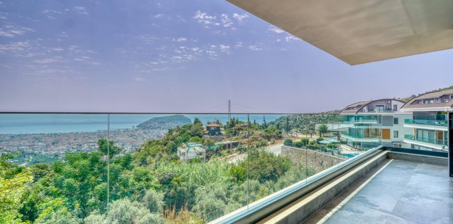 5+1 Wohnung  in Alanya, Antalya, Türkei Nr. 216931