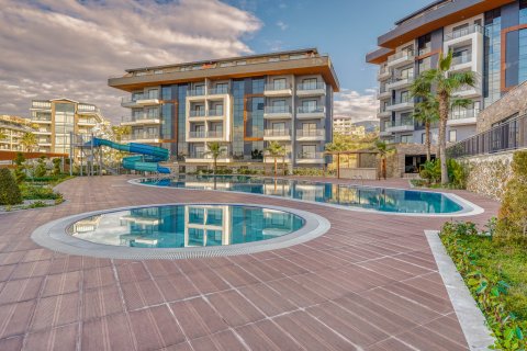 1+1 Lejlighed i Alanya, Antalya, Tyrkiet Nr. 216929 - 2