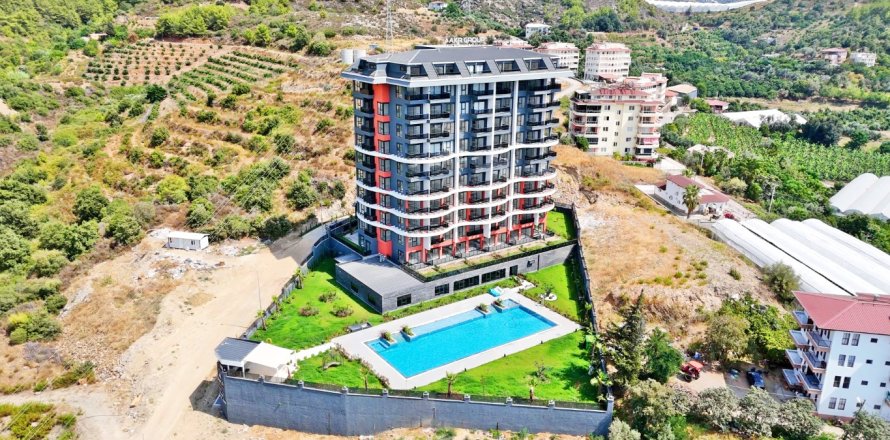 2+1 Wohnung  in Alanya, Antalya, Türkei Nr. 216933