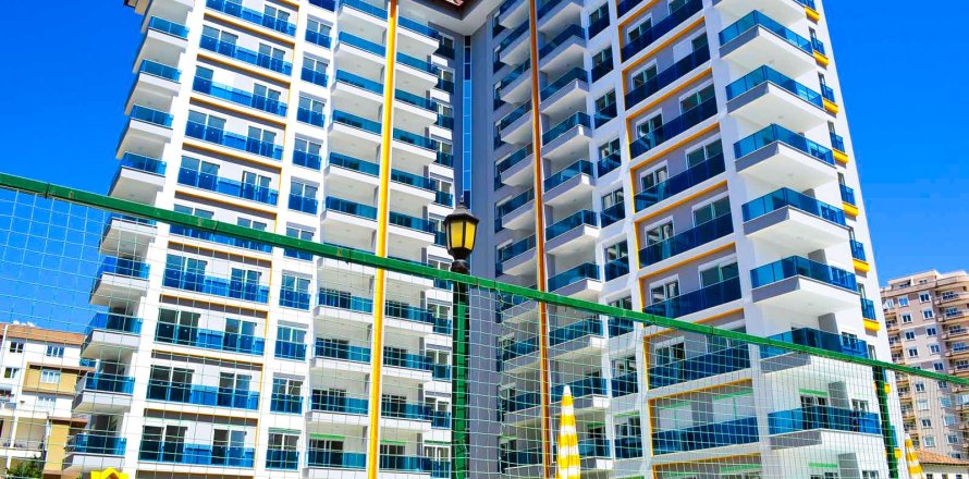 2+1 Lejlighed i Alanya, Antalya, Tyrkiet Nr. 216927