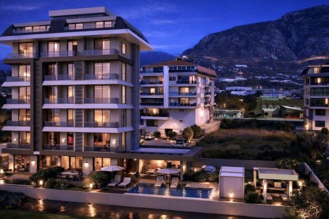 Продажа квартиры  в Кестеле, Анталье, Турция 1+1, 55м2, №229166 – фото 2