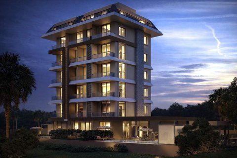 Продажа квартиры  в Кестеле, Анталье, Турция 1+1, 55м2, №229166 – фото 3