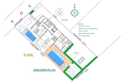 Продажа квартиры  в Кестеле, Анталье, Турция 1+1, 55м2, №229166 – фото 18