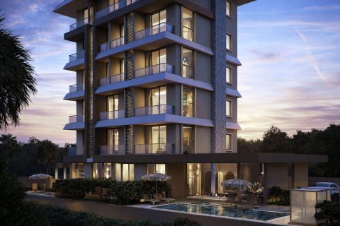 Продажа квартиры  в Кестеле, Анталье, Турция 1+1, 55м2, №229166 – фото 7