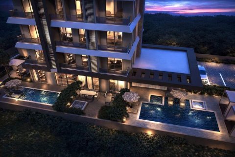 Продажа квартиры  в Кестеле, Анталье, Турция 1+1, 55м2, №229166 – фото 4