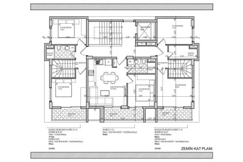 Продажа квартиры  в Кестеле, Анталье, Турция 1+1, 55м2, №229166 – фото 20