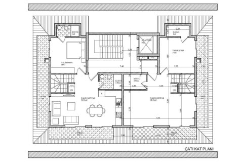 Продажа квартиры  в Кестеле, Анталье, Турция 1+1, 55м2, №229166 – фото 24