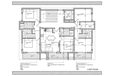 Продажа квартиры  в Кестеле, Анталье, Турция 1+1, 55м2, №229166 – фото 23