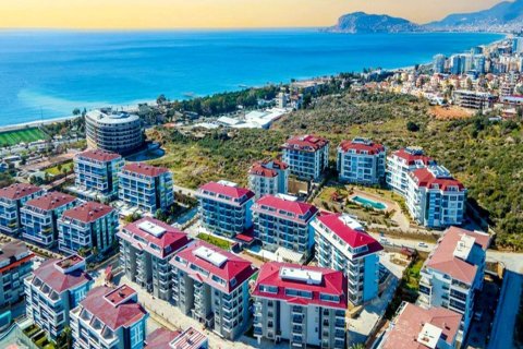 1+1 Leilighet i Kestel, Antalya, Tyrkia Nr. 229165 - 1