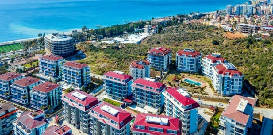 1+1 Leilighet i Kestel, Antalya, Tyrkia Nr. 229165