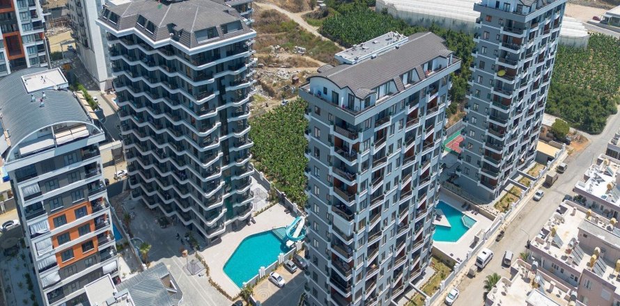 1+1 Leilighet i Mahmutlar, Antalya, Tyrkia Nr. 229164