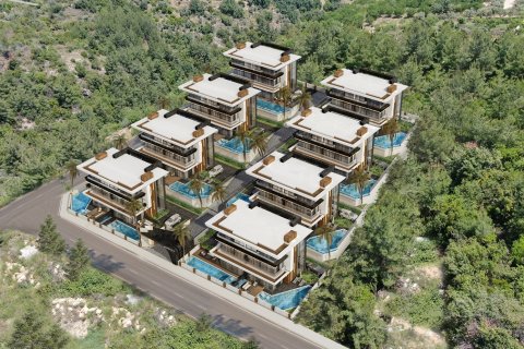 3+1 Villa in Oba, Antalya, Turkey No. 231353