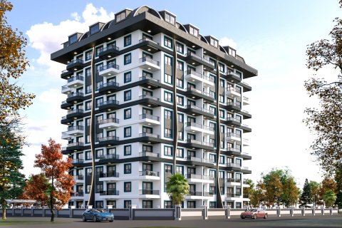 1+1 Leilighet  i Gazipasa, Antalya, Tyrkia Nr. 231358