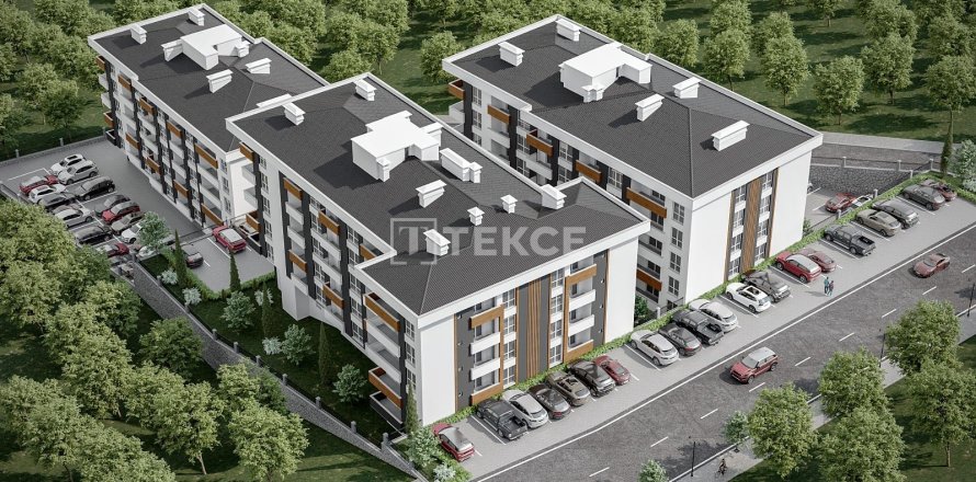 2+1 Lägenhet  i Trabzon, Turkiet Nr. 226792
