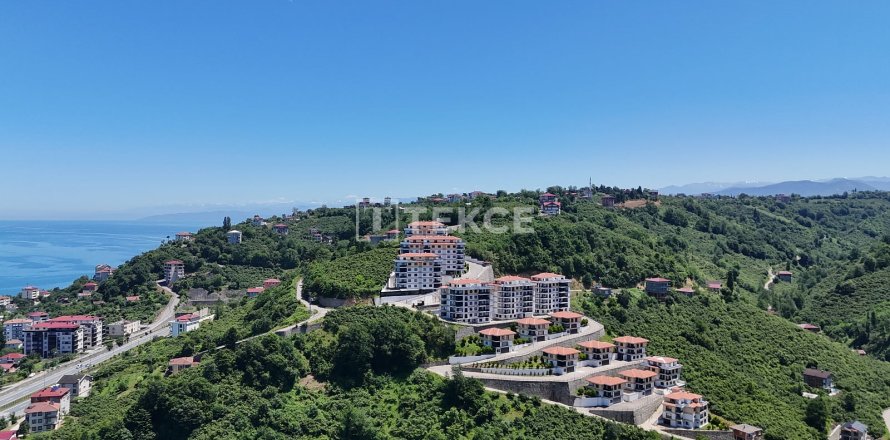 3+1 Lägenhet  i Araklı, Trabzon, Turkiet Nr. 226793