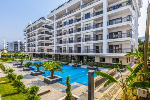 3+1 Takleilighet  i Kargicak, Alanya, Antalya, Tyrkia Nr. 229598