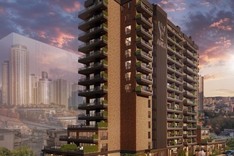 4+1 Leilighet  i Istanbul, Tyrkia Nr. 228958