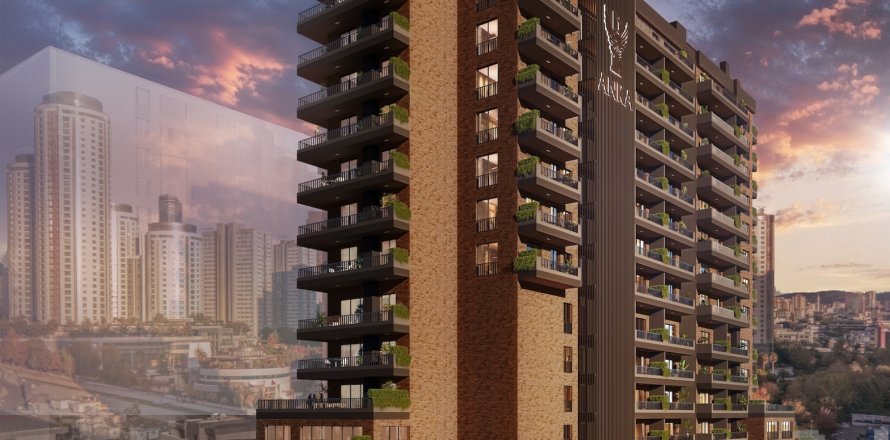 4+1 Leilighet i Istanbul, Tyrkia Nr. 228958