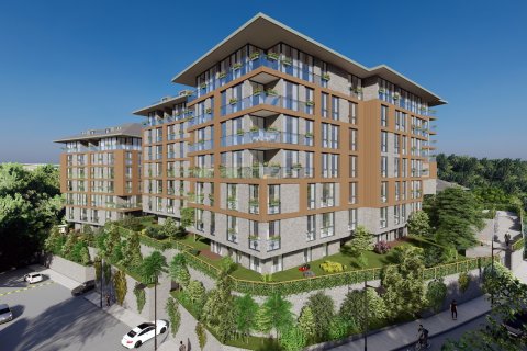 2+1 Lägenhet  i Istanbul, istanbul, Turkiet Nr. 228957