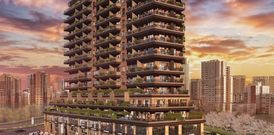 1+1 Leilighet i Istanbul, Tyrkia Nr. 228961