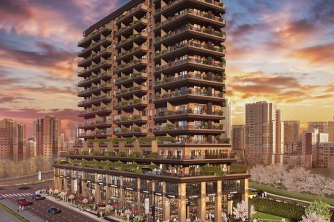 2+1 Leilighet  i Istanbul, Tyrkia Nr. 228960