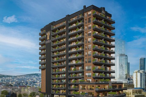 2+1 Leilighet i Istanbul, Tyrkia Nr. 228960 - 2