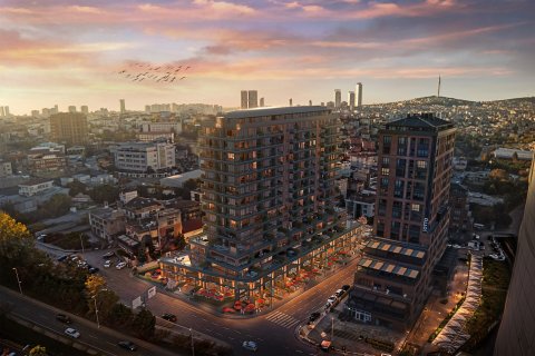 2+1 Leilighet i Istanbul, Tyrkia Nr. 228960 - 8