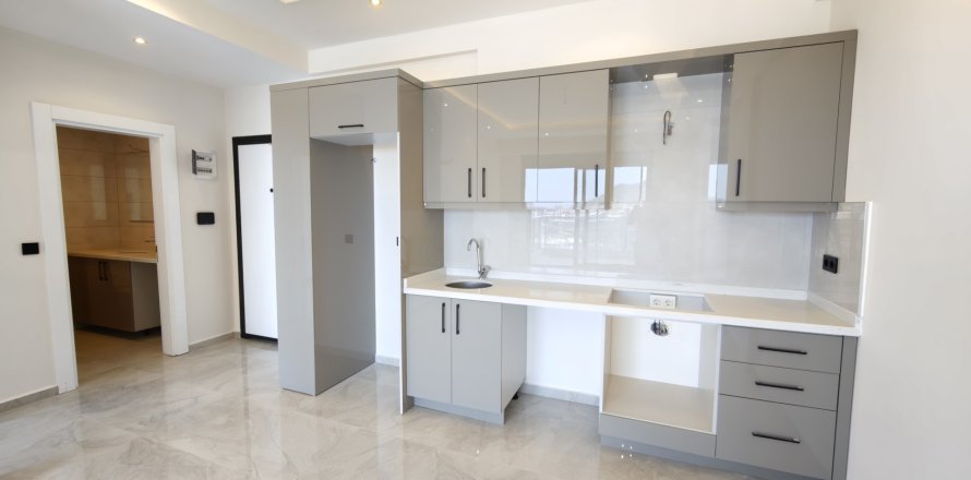 1+1 Wohnung  in Alanya, Antalya, Türkei Nr. 228963