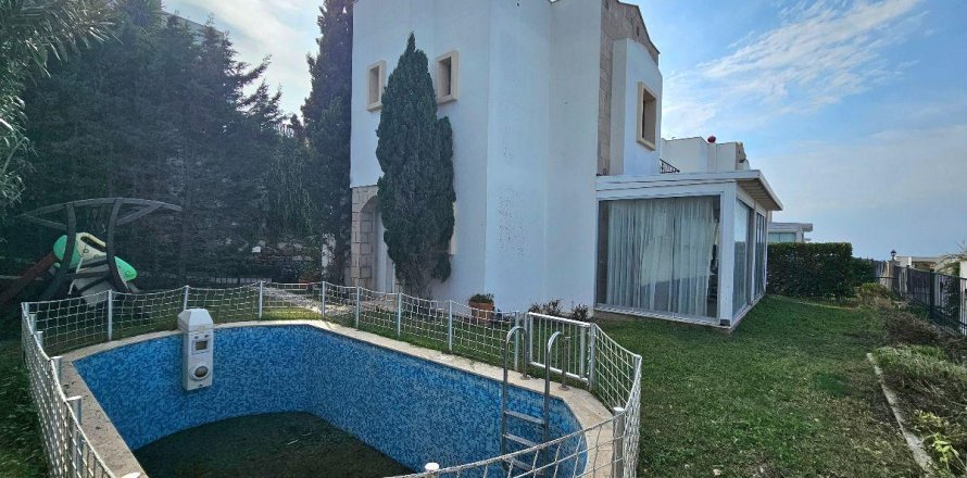 Вилла 3+1 в Бодруме, Мугла, Турция №213634