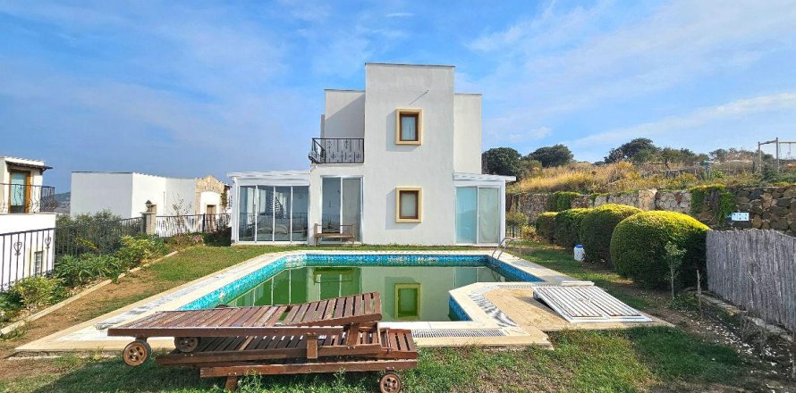 Вилла 3+1 в Бодруме, Мугла, Турция №213635