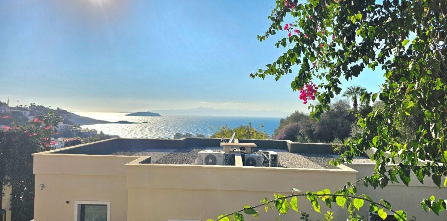 Квартира 3+2 в Бодруме, Мугла, Турция №213631