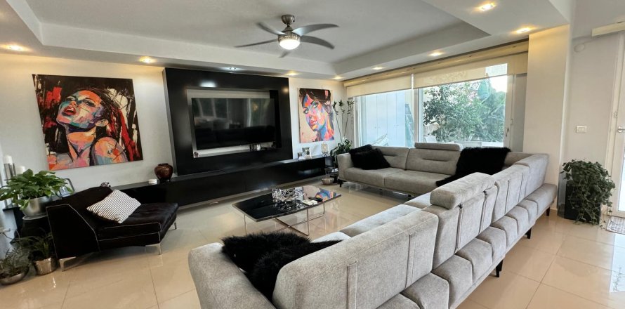 3+1 Villa  i Alanya, Antalya, Tyrkia Nr. 218965