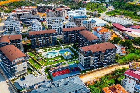 1+1 Wohnung  in Oba, Antalya, Türkei Nr. 231923