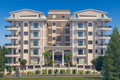 Dubleks daire  2+1  Kargıcak, Alanya, Antalya, Türkiye №231927