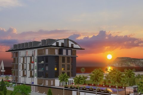 1+1 Wohnung  in Oba, Antalya, Türkei Nr. 231924