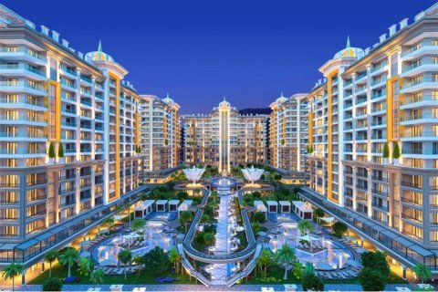 3+1 Leilighet  i Mahmutlar, Antalya, Tyrkia Nr. 237406