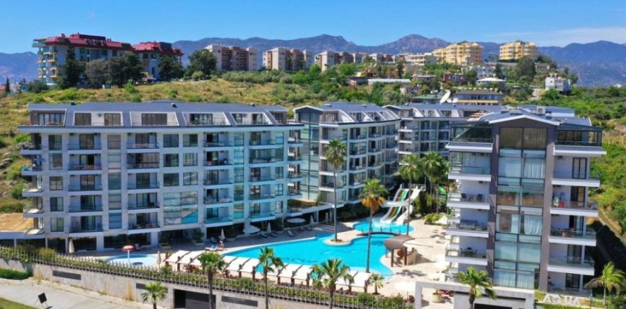 4+1 Leilighet i Kestel, Antalya, Tyrkia Nr. 237404