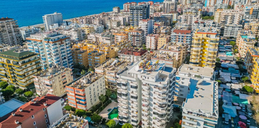 Квартира 2+1 в Махмутларе, Анталья, Турция №237405