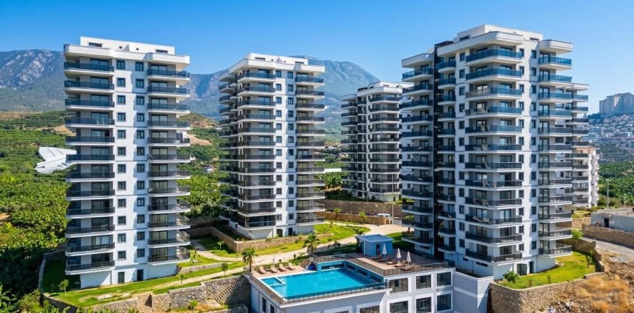 Daire 2+1 Mahmutlar, Antalya, Türkiye №237408