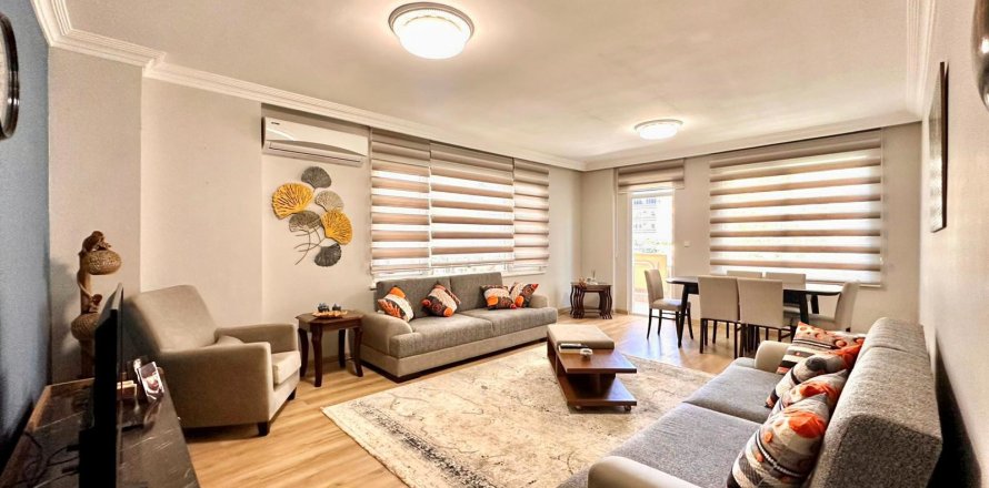Daire 3+1 Mahmutlar, Antalya, Türkiye №237403