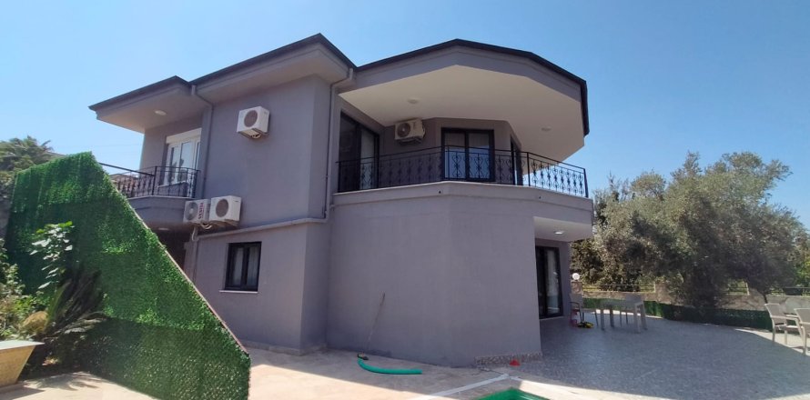 4+1 Villa  i Alanya, Antalya, Tyrkiet Nr. 218023