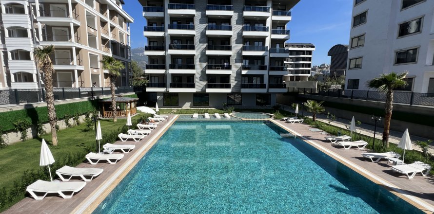 Квартира  1+1 в Аланье, Анталья, Турция №217453